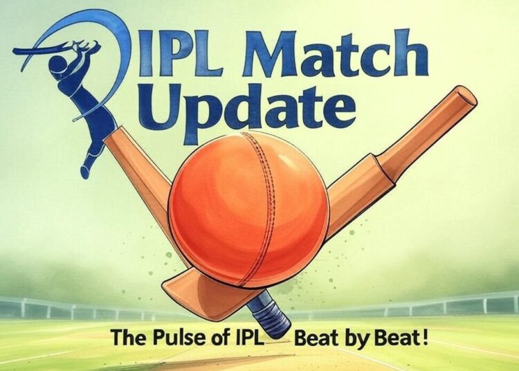 IPL Match Update