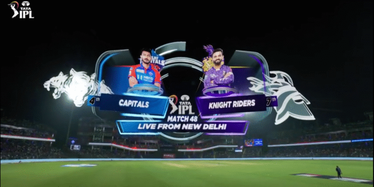DC vs KKR IPL 2025 48th Match Preview