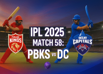 PBKS vs DC, 58th Match IPL 2025