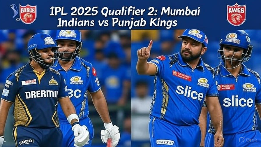 IPL 2025 Qualifier 2 73rd Match