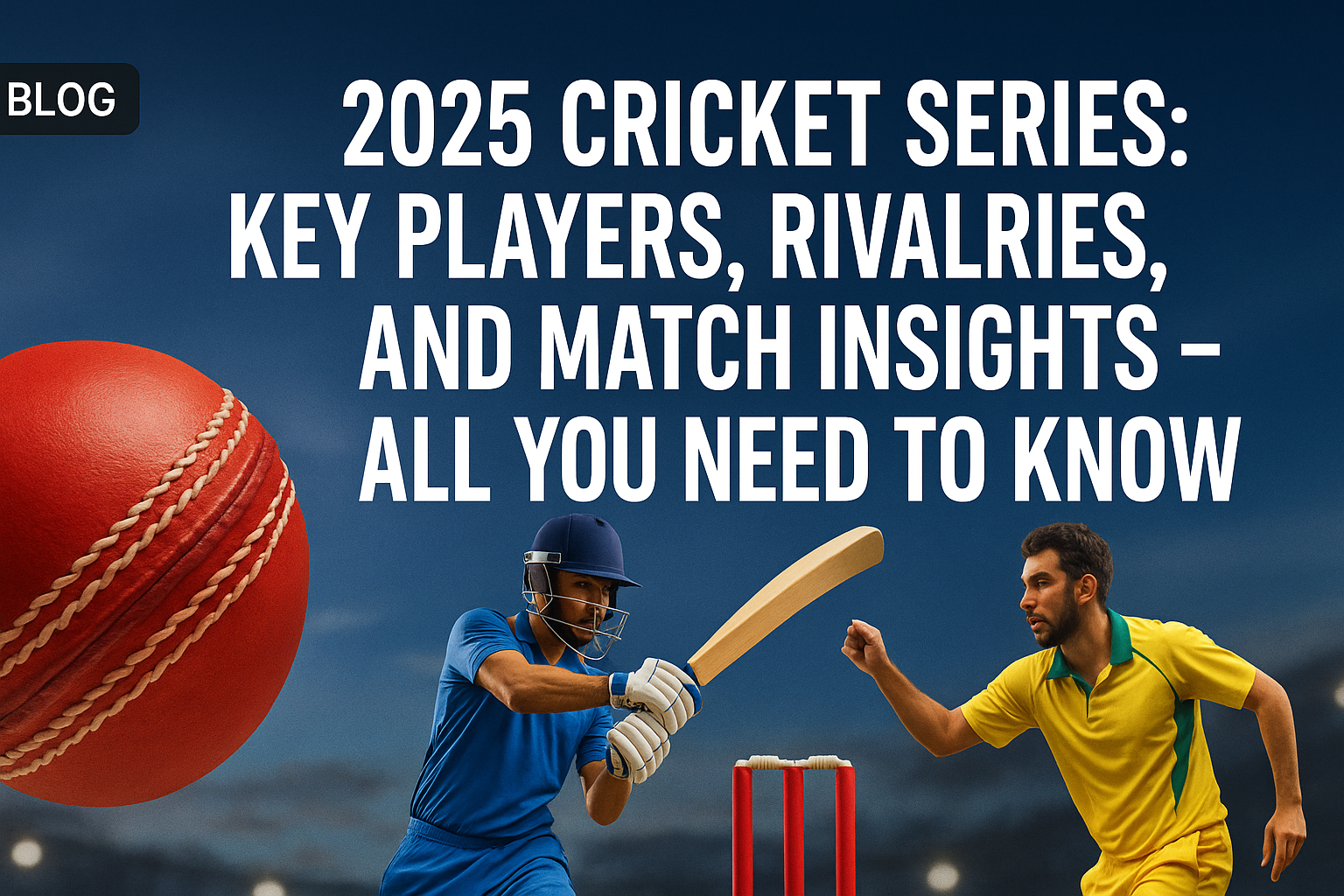 2025 Cricket Match Series