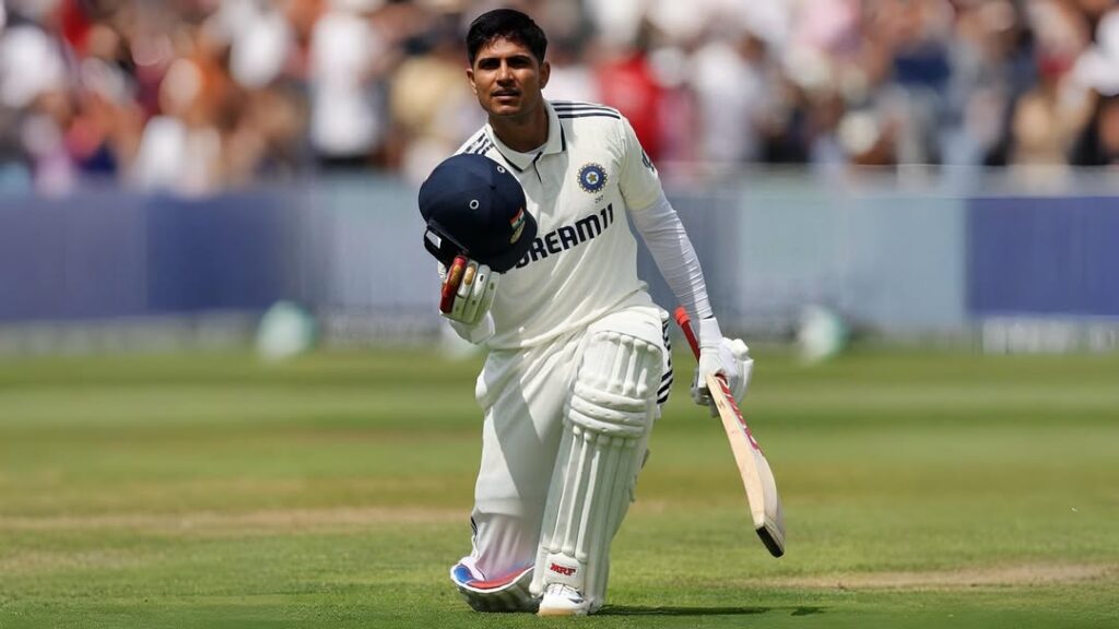 Shubman Gill Biography