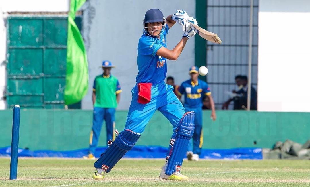 Shubman Gill Biography