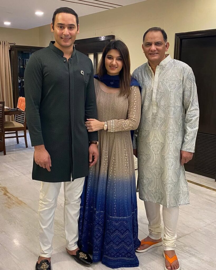 Mohammad Azharuddin Family Details Mohammad Azharuddin Family Details