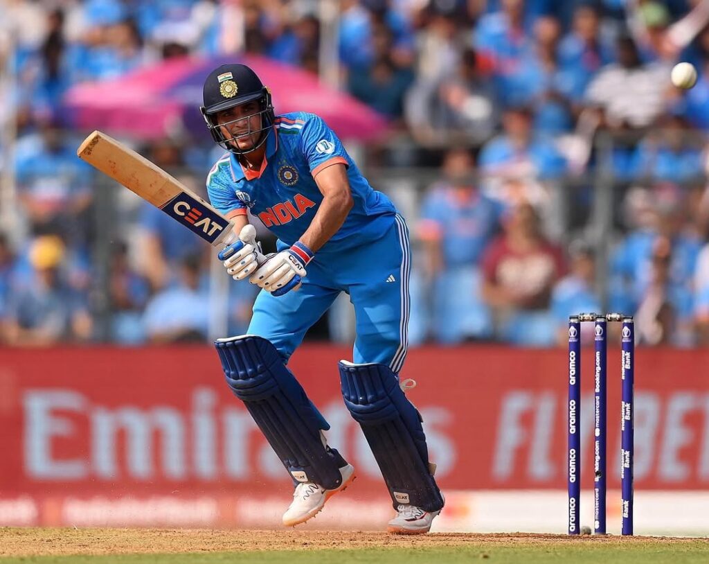 Shubman Gill Biography