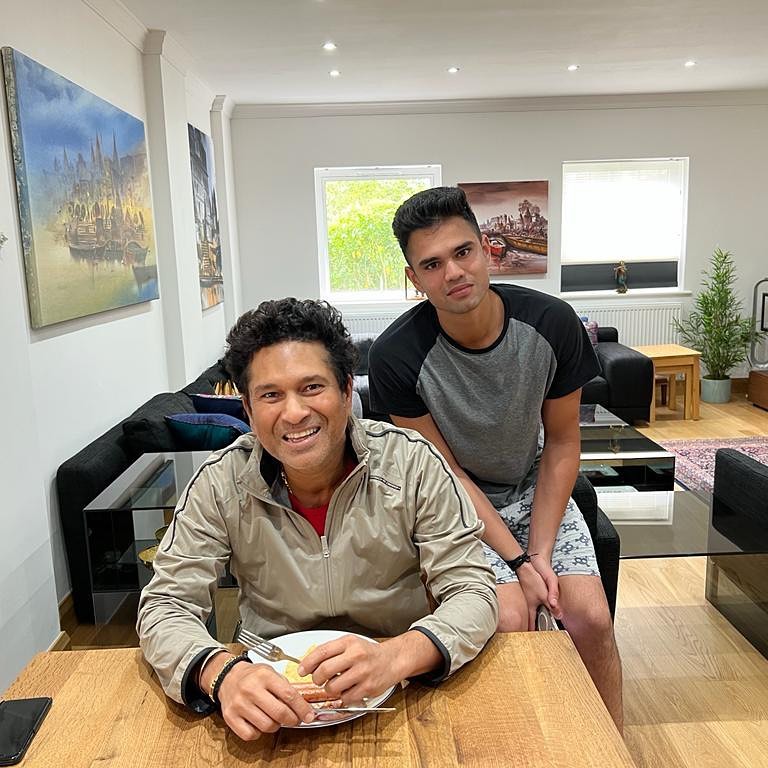 Sachin Tendulkar Kids Sachin Tendulkar Kids