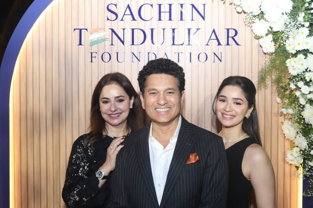 Sachin Tendulkar's Personal Life Sachin Tendulkar's Personal Life