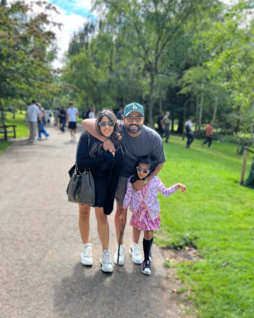 Rohit Sharma Family