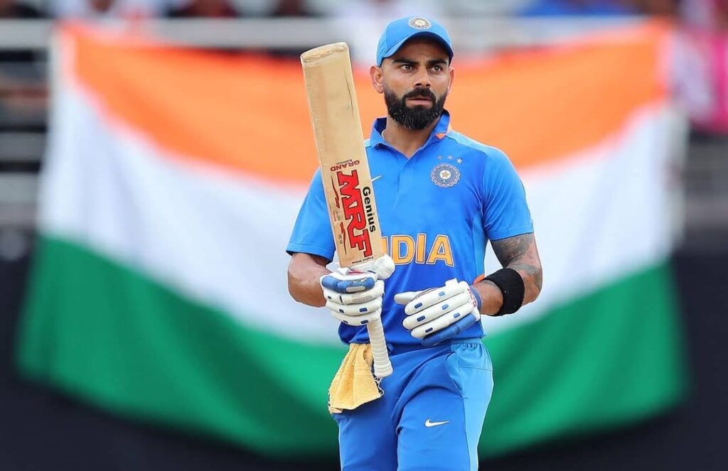 Virat Kohli Debut