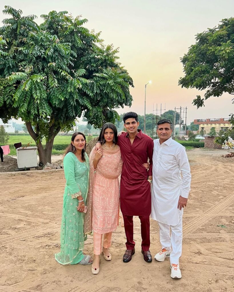 Shubman Gill Biography